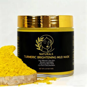 Turmeric Brightening Mud Mask